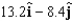 <strong>The surface of a mountain is modeled by the equation . A mountain climber is at the point . In what direction should the climber move in order to ascend at the greatest rate? Round all numerical values in your answer to one decimal place.</strong> A) B) C) D) E)