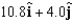 <strong>The surface of a mountain is modeled by the equation . A mountain climber is at the point . In what direction should the climber move in order to ascend at the greatest rate? Round all numerical values in your answer to one decimal place.</strong> A) B) C) D) E)