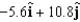 <strong>The surface of a mountain is modeled by the equation . A mountain climber is at the point . In what direction should the climber move in order to ascend at the greatest rate? Round all numerical values in your answer to one decimal place.</strong> A) B) C) D) E)