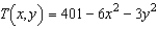 <strong>Find the path of a heat-seeking particle placed at point on a metal plate with a temperature field .</strong> A) B) C) D) E)