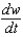 Find   using the appropriate Chain Rule for   where   .