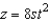 Find   using the appropriate Chain Rule for   where   , and   .