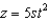 Find   using the appropriate Chain Rule for   where   , and   .