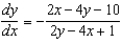 <strong>Differentiate implicitly to find . </strong> A) B) C) D) E)