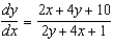 <strong>Differentiate implicitly to find . </strong> A) B) C) D) E)