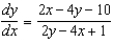 <strong>Differentiate implicitly to find . </strong> A) B) C) D) E)