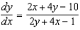 <strong>Differentiate implicitly to find . </strong> A) B) C) D) E)