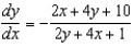 <strong>Differentiate implicitly to find . </strong> A) B) C) D) E)