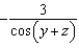 <strong>Differentiate implicitly to find , given .</strong> A) B) C) D) E)