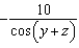 <strong>Differentiate implicitly to find , given .</strong> A) B) C) D) E)