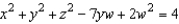 Differentiate implicitly to find   , given   .