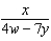 <strong>Differentiate implicitly to find , given .</strong> A) B) C) D) E)