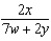 <strong>Differentiate implicitly to find , given .</strong> A) B) C) D) E)