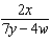 <strong>Differentiate implicitly to find , given .</strong> A) B) C) D) E)