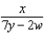 <strong>Differentiate implicitly to find , given .</strong> A) B) C) D) E)
