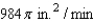 <strong>The radius of a right circular cylinder is increasing at a rate of 9 inches per minute, and the height is decreasing at a rate of 7 inches per minute. What is the rate of change of the surface area when the radius is 12 inches and the height is 32 inches?</strong> A) B) C) D) E)