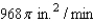 <strong>The radius of a right circular cylinder is increasing at a rate of 9 inches per minute, and the height is decreasing at a rate of 7 inches per minute. What is the rate of change of the surface area when the radius is 12 inches and the height is 32 inches?</strong> A) B) C) D) E)