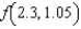 Given , calculate by evaluating and . Round your answer to four decimal places.