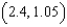 Given , use the total differential to approximate at towards . Round your answer to four decimal places.