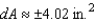 <strong>Suppose a triangle is measured and two adjacent sides are found to be 5 inches and 7 inches long, with an included angle of . The possible errors in measurement are inch for the sides and 0.02 radian for the angle. Approximate the maximum possible error in the computation of the area. Round your answer to two decimal places.</strong> A) B) C) D) E)