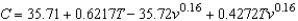 Suppose the formula for wind chill C (in degrees Fahrenheit) is given by where v is the wind speed in miles per hour and T is the temperature in degrees Fahrenheit. The wind speed is miles per hour and the temperature is Fahrenheit. Use to estimate the maximum possible propagated error in calculating the wind chill. Round your answer to four decimal places.