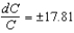 <strong>Suppose the formula for wind chill C (in degrees Fahrenheit) is given by where v is the wind speed in miles per hour and T is the temperature in degrees Fahrenheit. The wind speed is miles per hour and the temperature is Fahrenheit. Use to estimate the relative error in calculating the wind chill. Round your answer to two decimal places.</strong> A) B) C) D) E)