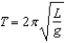Suppose the period T of a pendulum of length L is where g is the acceleration due to gravity. A pendulum is moved from the Canal Zone, where feet per second per second, to Greenland, where feet per second per second. Because of the change in temperature, the length of the pendulum changes from 2.6 feet to 2.45 feet. Approximate the change in the period of the pendulum. Round your answer to four decimal places.