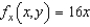 <strong>Find the partial derivative for the function .</strong> A) B) C) D) E)