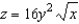 Find the partial derivative   for the function   .