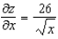 <strong>Find the partial derivative for the function .</strong> A) B) C) D) E)