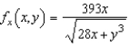 <strong>Find the partial derivative for the function .</strong> A) B) C) D) E)