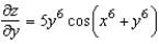<strong>Find the partial derivative for the function .</strong> A) B) C) D) E)