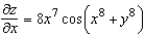 <strong>Find the partial derivative for the function .</strong> A) B) C) D) E)