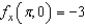 <strong>For , evaluate at the point .</strong> A) B) C) D) E)
