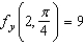 <strong>For , evaluate at the point .</strong> A) B) C) D) E)