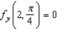 <strong>For , evaluate at the point .</strong> A) B) C) D) E)