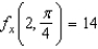 <strong>For , evaluate at the point .</strong> A) B) C) D) E)