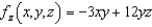 <strong>Find the first partial derivative for the function with respect to z.</strong> A) B) C) D) E)