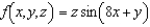 <strong>For , evaluate at the point .</strong> A) B) C) D) E)