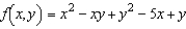 For find all values of x and y such that and simultaneously.