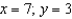 <strong>For find all values of x and y such that and simultaneously.</strong> A) B) C) D) E)