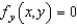 For find all values of x and y such that and simultaneously.