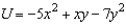 <strong>Suppose the utility function is a measure of the utility (or satisfaction) derived by a person from the consumption of two products x and y. Determine the marginal utility of product x if the utility function is .</strong> A) B) C) D) E)