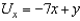 <strong>Suppose the utility function is a measure of the utility (or satisfaction) derived by a person from the consumption of two products x and y. Determine the marginal utility of product x if the utility function is .</strong> A) B) C) D) E)