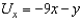 <strong>Suppose the utility function is a measure of the utility (or satisfaction) derived by a person from the consumption of two products x and y. Determine the marginal utility of product x if the utility function is .</strong> A) B) C) D) E)