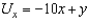 <strong>Suppose the utility function is a measure of the utility (or satisfaction) derived by a person from the consumption of two products x and y. Determine the marginal utility of product x if the utility function is .</strong> A) B) C) D) E)