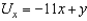 <strong>Suppose the utility function is a measure of the utility (or satisfaction) derived by a person from the consumption of two products x and y. Determine the marginal utility of product x if the utility function is .</strong> A) B) C) D) E)