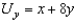 <strong>Suppose the utility function is a measure of the utility (or satisfaction) derived by a person from the consumption of two products x and y. Determine the marginal utility of product if the utility function is .</strong> A) B) C) D) E)