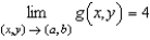 Find   by using the limits   and   .