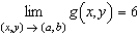 Find   by using the limits   and   .